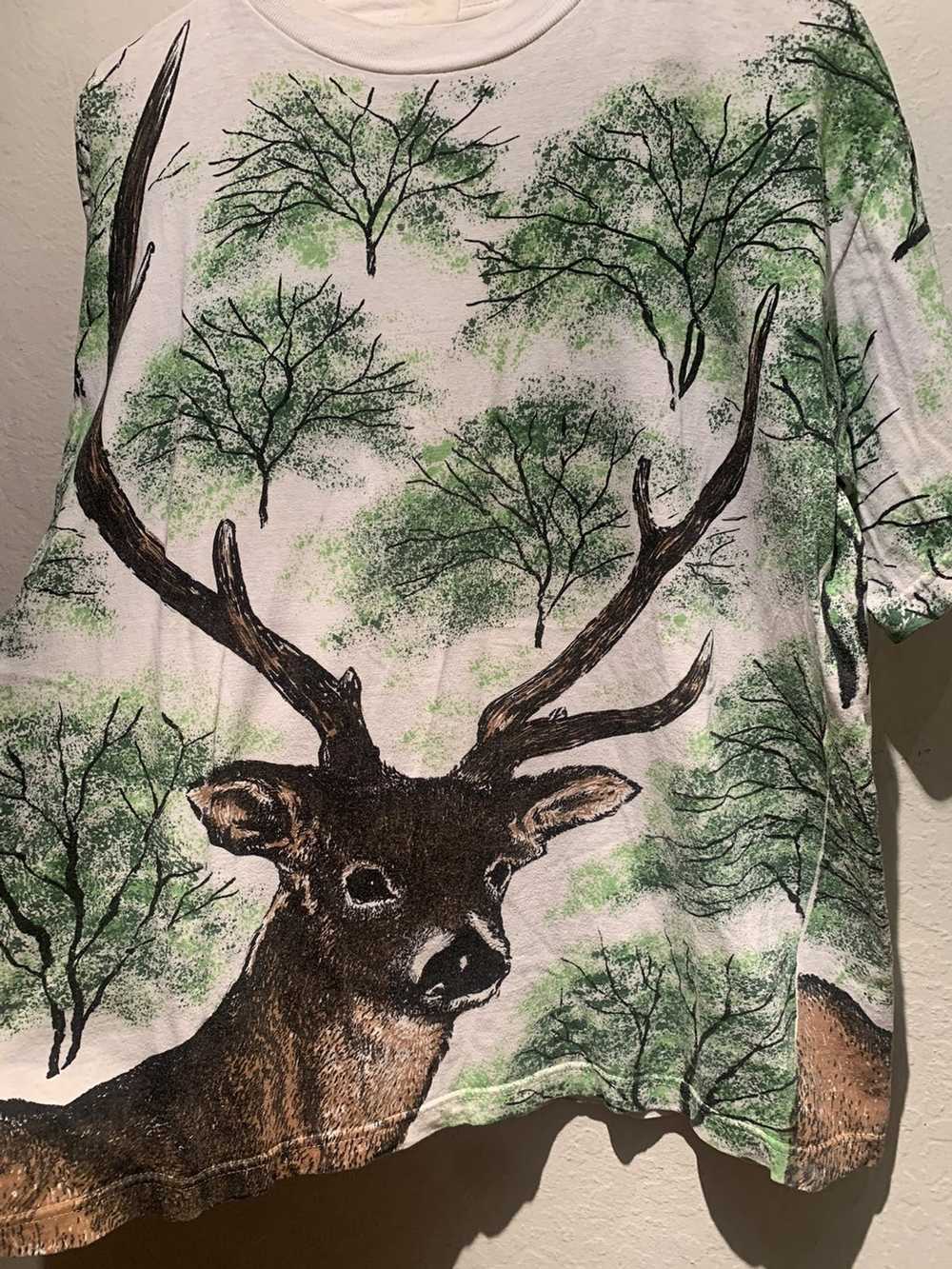 Other × Rare × Vintage RARE Vintage Deer Buck Tre… - image 3