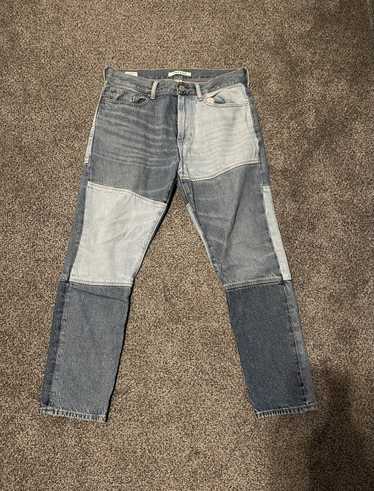 Pacsun × Streetwear Pacsun Slim Taper Patchwork De