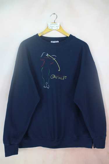 Vintage Vintage 90's CRABLE Sportswear Sweatshirt… - image 1