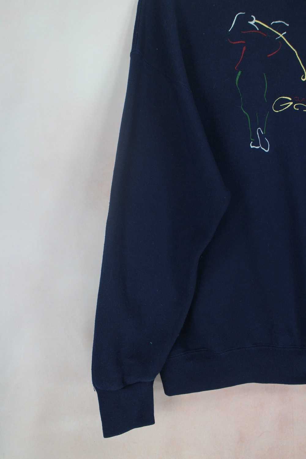 Vintage Vintage 90's CRABLE Sportswear Sweatshirt… - image 3