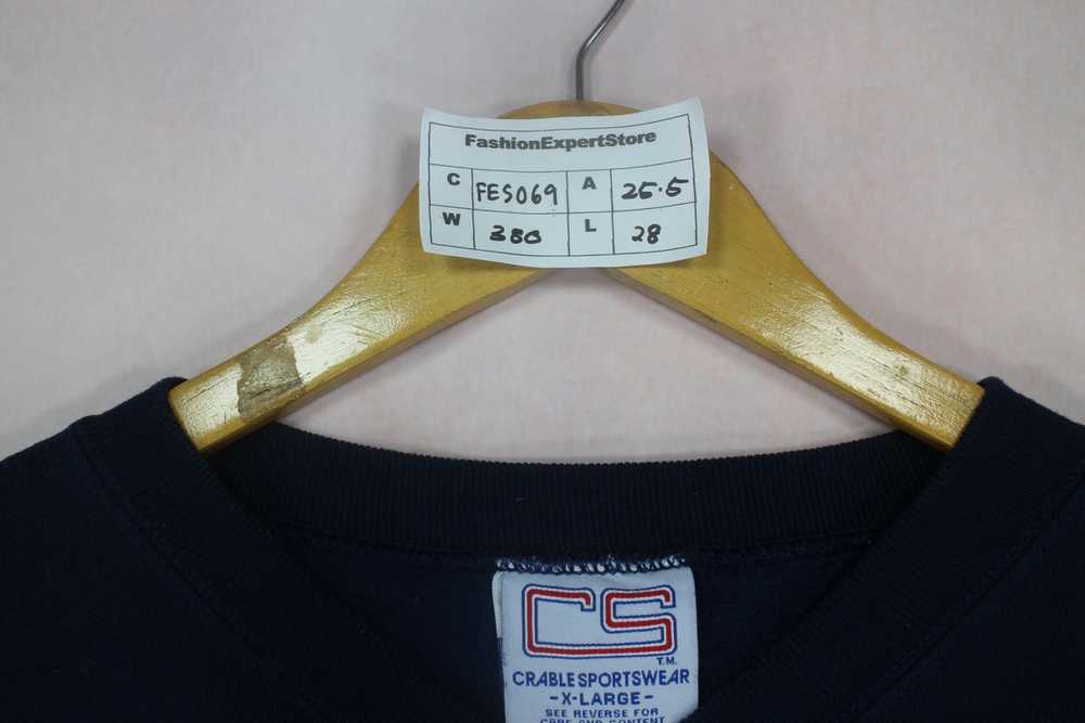 Vintage Vintage 90's CRABLE Sportswear Sweatshirt… - image 5