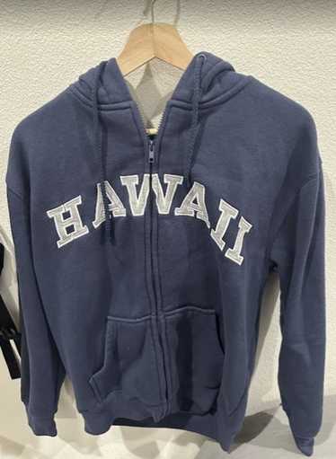 Vintage Hawaii Zip Up