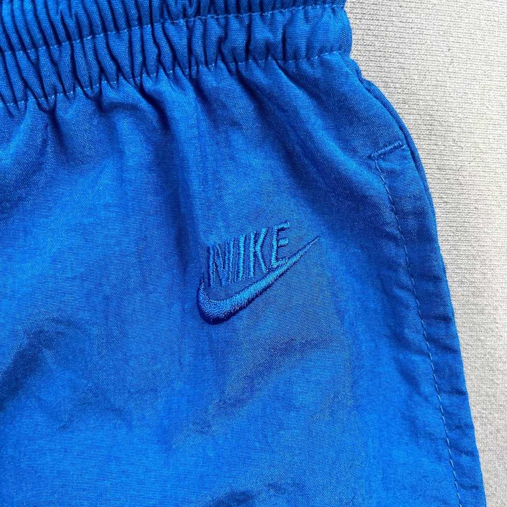Nike × Vintage Vintage Nike Track Pants Large Blu… - image 4