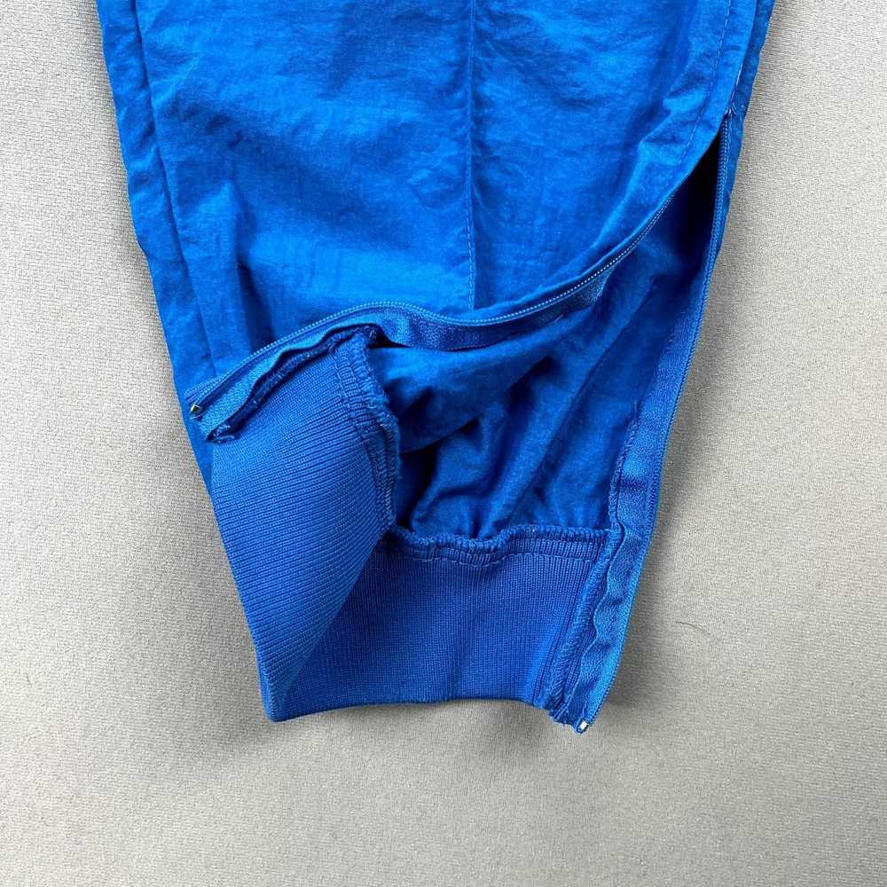 Nike × Vintage Vintage Nike Track Pants Large Blu… - image 7