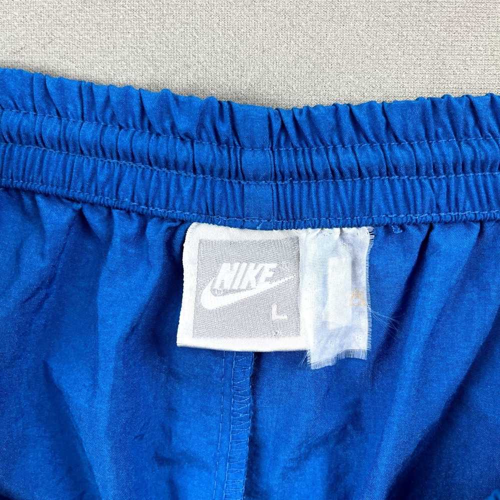 Nike × Vintage Vintage Nike Track Pants Large Blu… - image 9