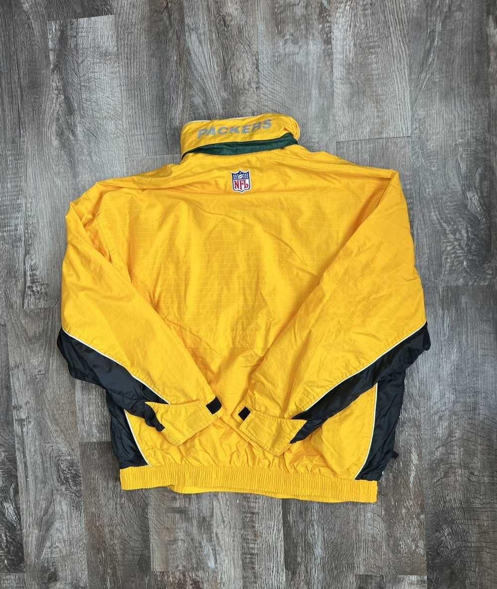 Vintage 90s Green Bay Packers Puffer Jacket – Thrift Haven Vintage &  Streetwear