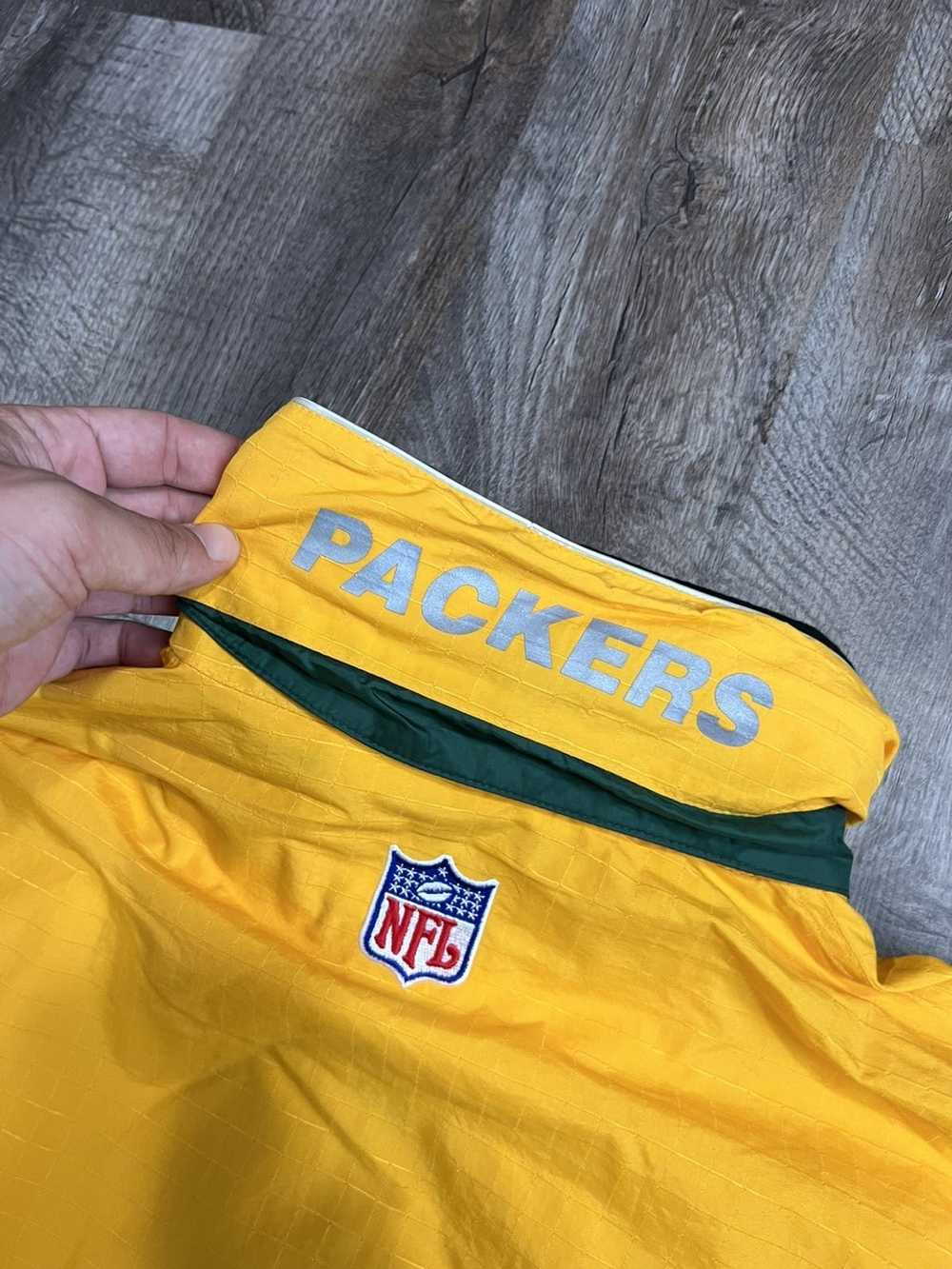 Vintage Green Bay Packers Starter Double Hood Sweatshirt Size Large –  Yesterday's Attic