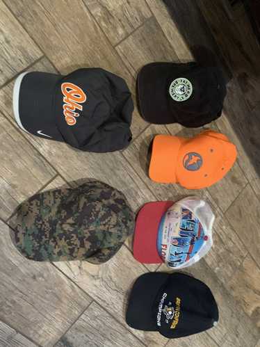 Streetwear × Vintage Hat assortment