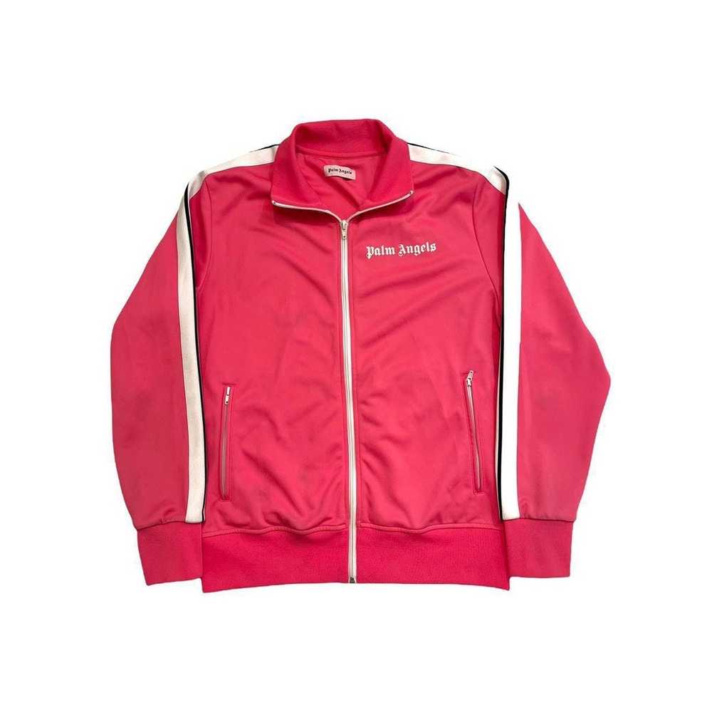 Palm Angels Palm Angels Zip Up Track Jacket with … - image 1