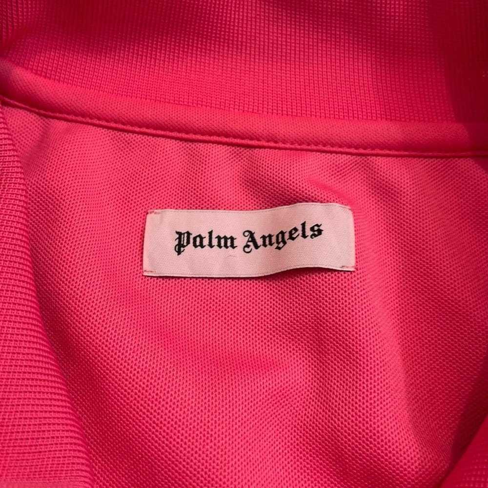 Palm Angels Palm Angels Zip Up Track Jacket with … - image 4