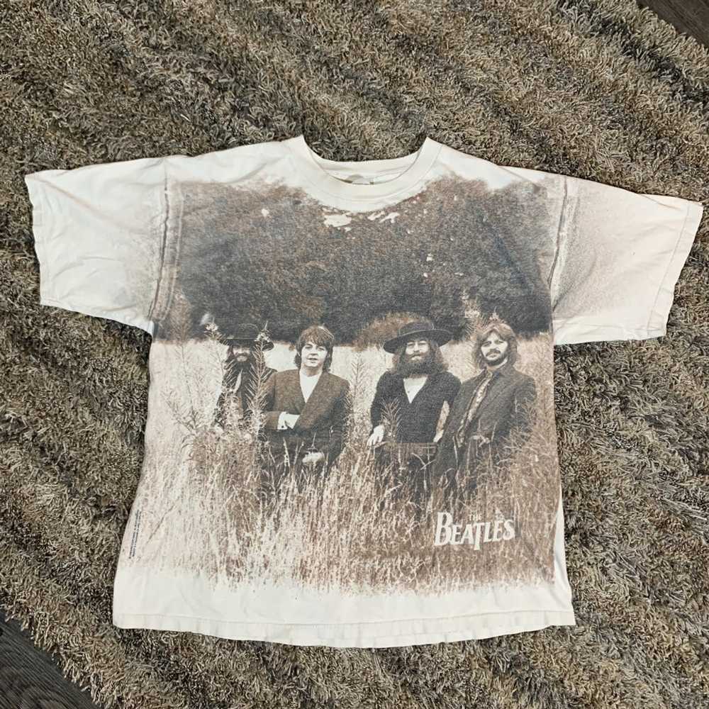 Vintage VINTAGE 1998 BEATLES BAND T-SHIRT - image 5