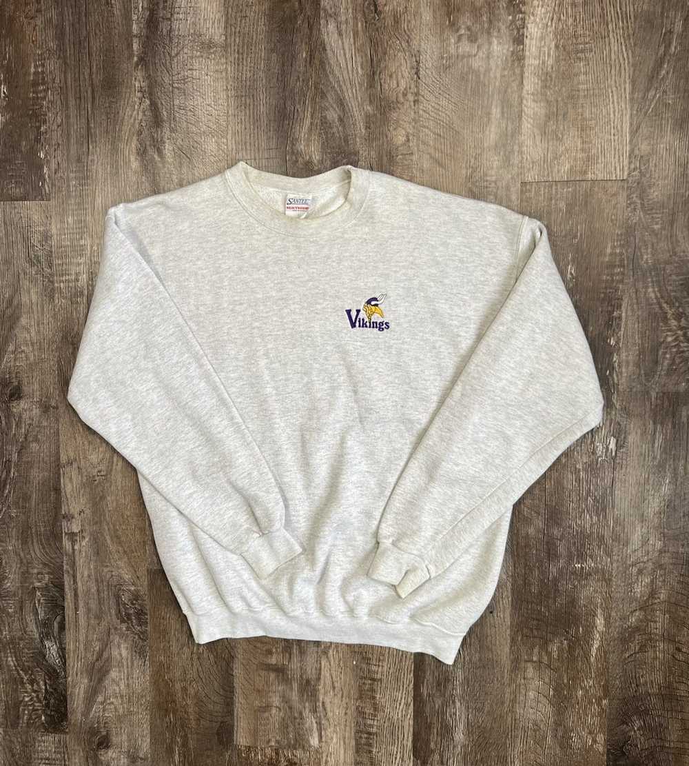 Vintage Vintage Minnesota Vikings Sweatshirt - image 1