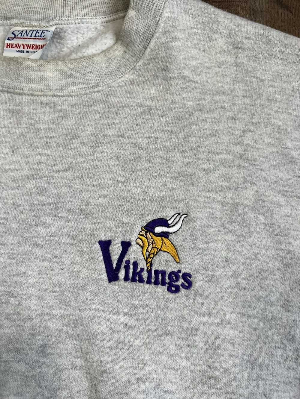 Vintage Vintage Minnesota Vikings Sweatshirt - image 3