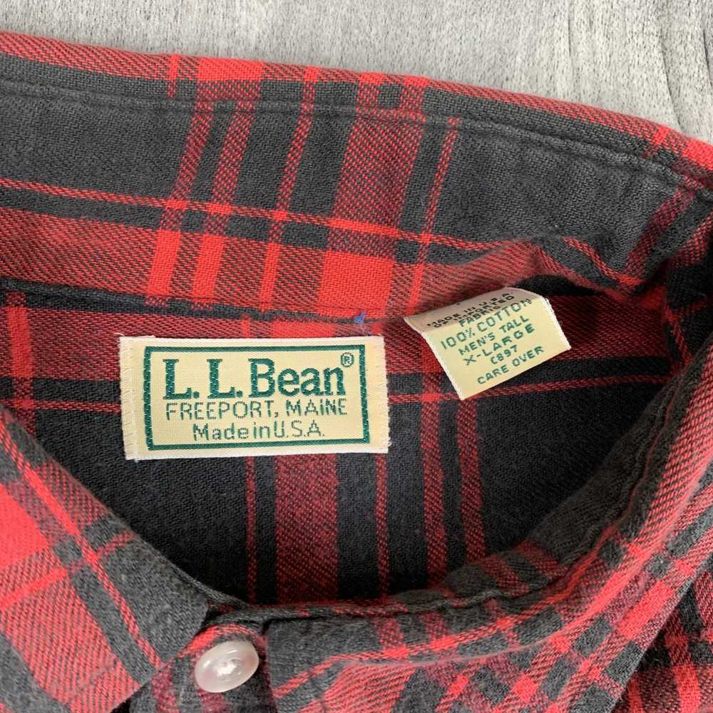 L.L. Bean × Streetwear × Vintage Vintage 90s L. L… - image 5