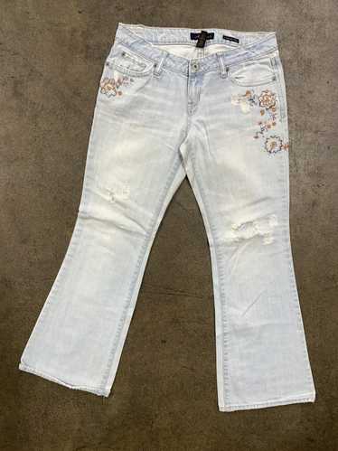 Jean × Vintage Vintage 1990s Aeropostale Flower Fl