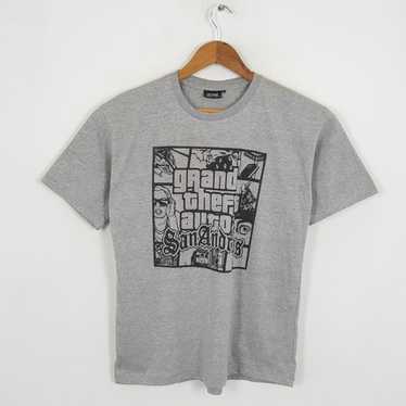 Grand Theft Auto T Shirt Novo Jogo GTA San Andreas Grand Theft