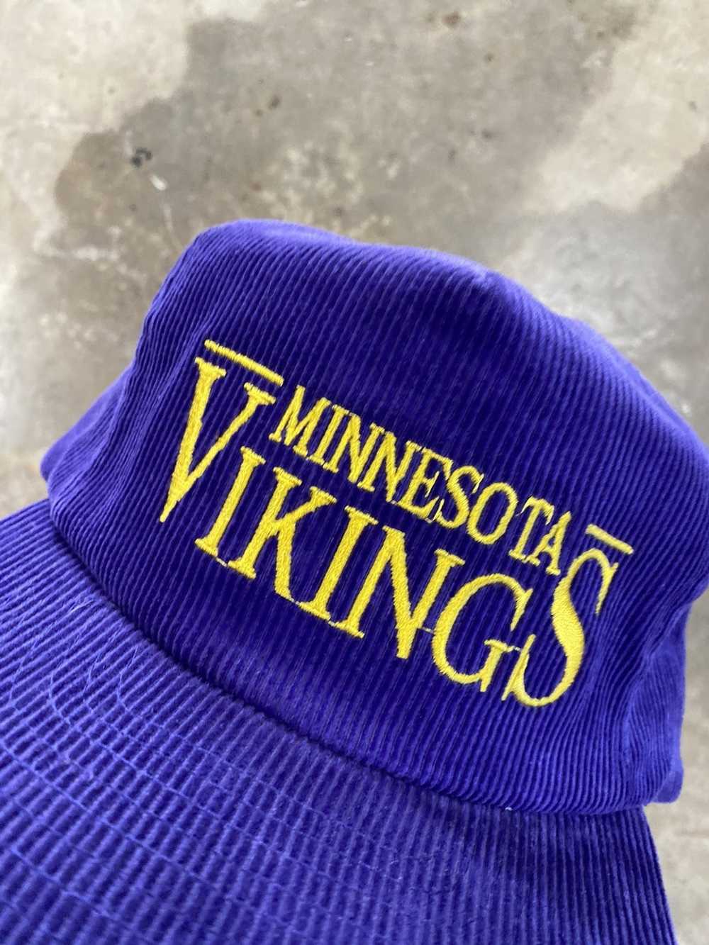 Made In Usa × NFL × Vintage 90’s Minnesota Viking… - image 2