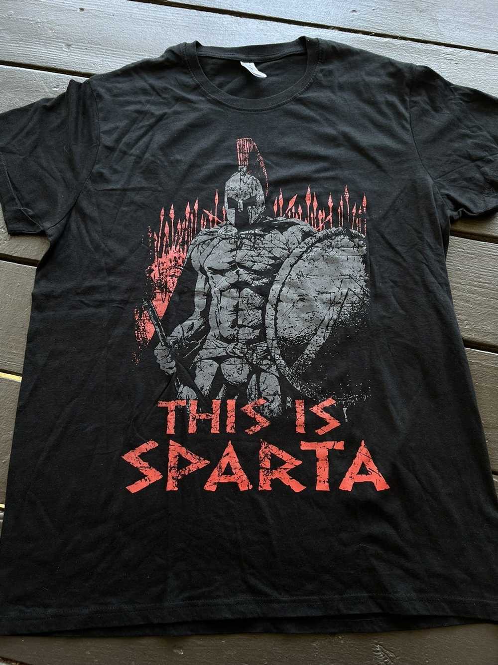 This Is Sparta T-Shirt by Maraisugih Hlo - Pixels