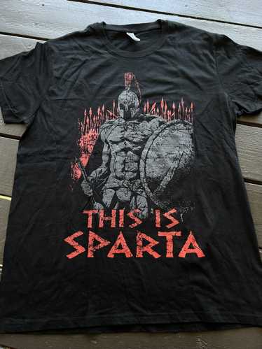 300 This Is Sparta' Men's Longsleeve Shirt