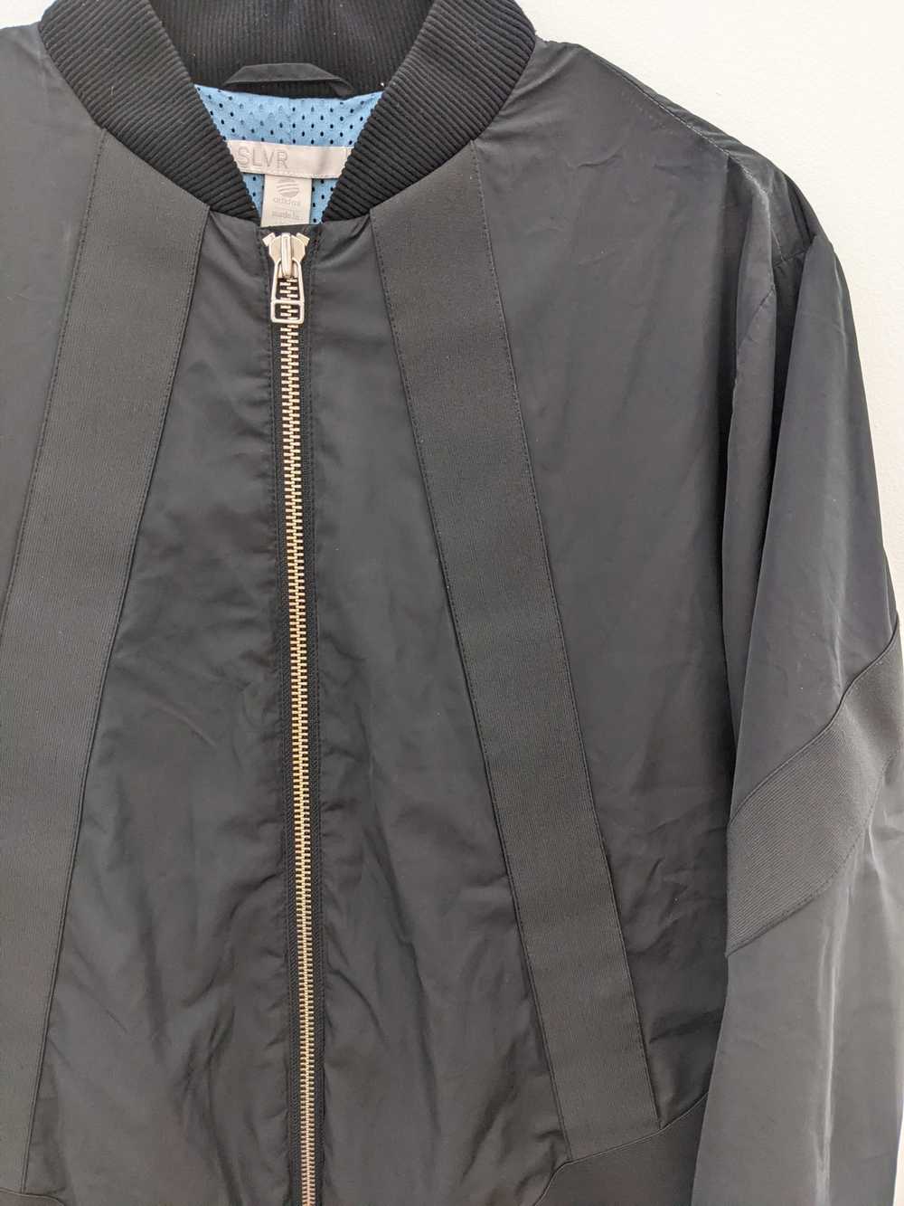 Adidas Rare Adidas SLVR Strap Windbreaker M Black - image 1