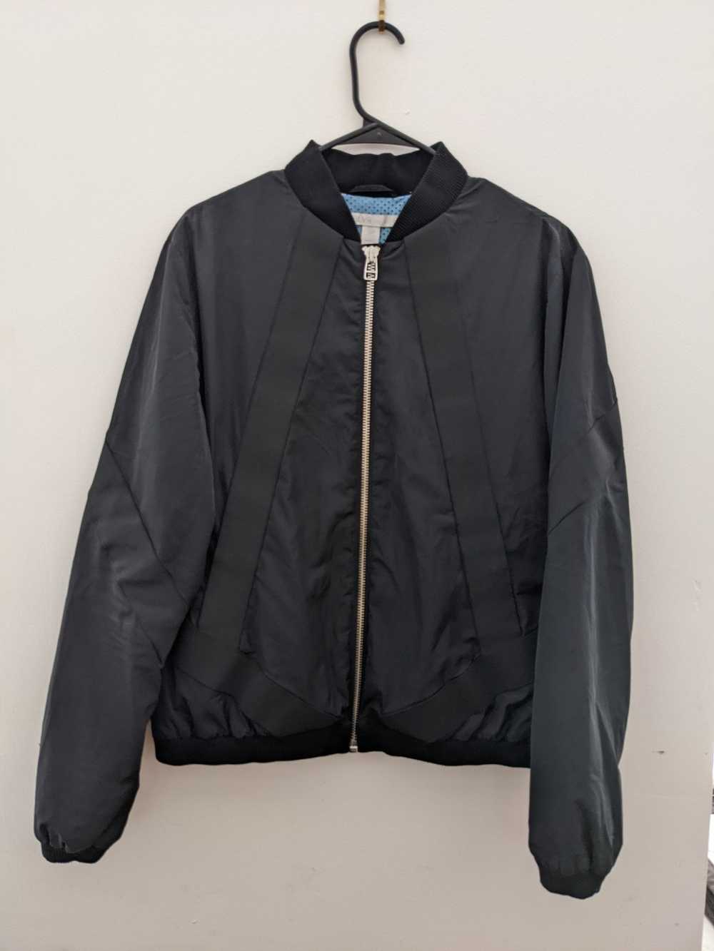 Adidas Rare Adidas SLVR Strap Windbreaker M Black - image 3