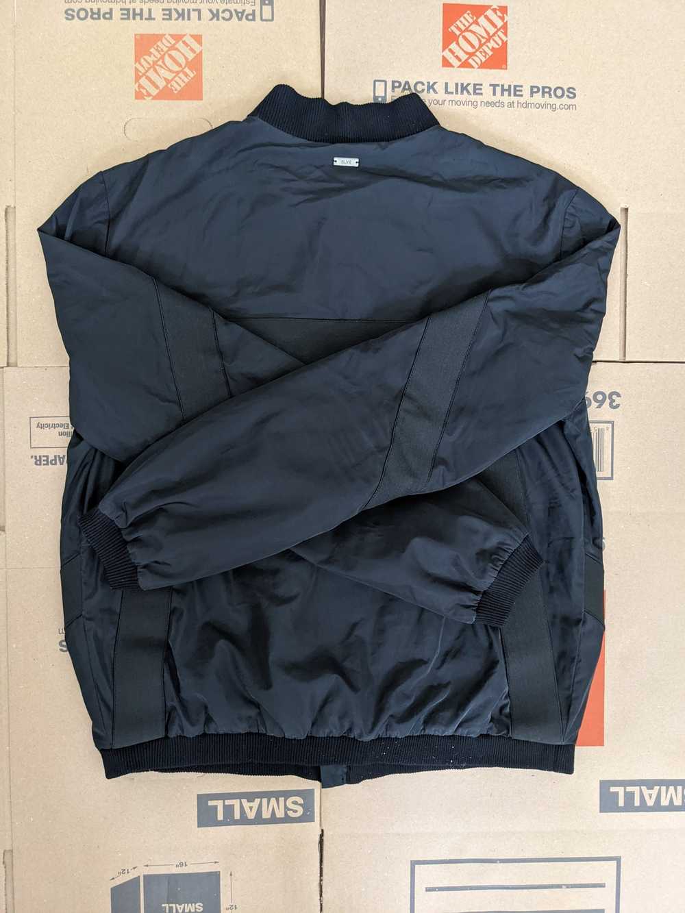 Adidas Rare Adidas SLVR Strap Windbreaker M Black - image 4