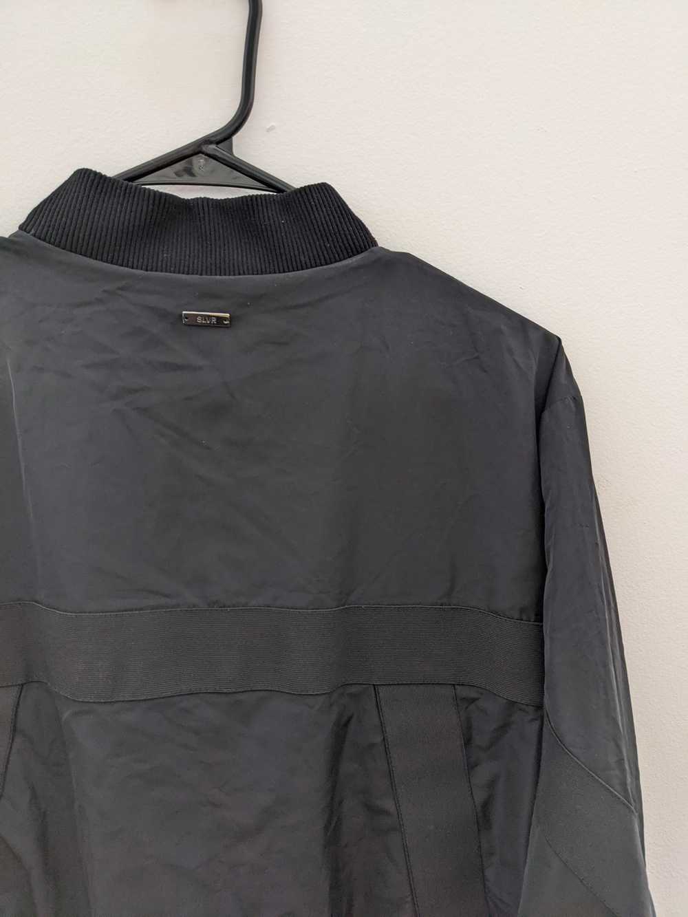 Adidas Rare Adidas SLVR Strap Windbreaker M Black - image 7