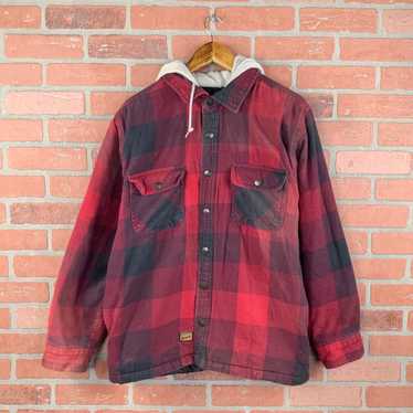 brazos workforce flannel jacket