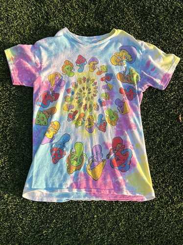 Vintage 90's Grateful Dead Rainbow Spiral T-Shirt – Afterlife Boutique
