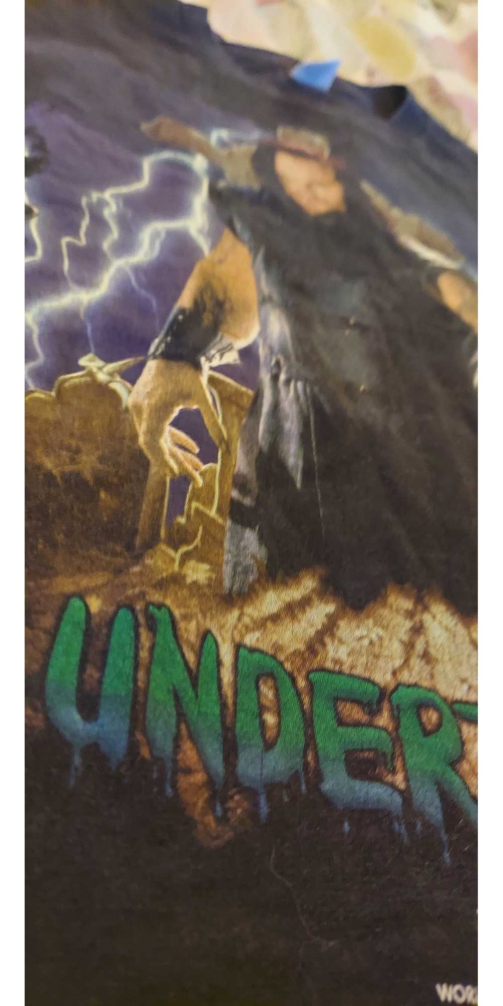 Vintage × Wwe × Wwf Vintage 1997 The Undertaker S… - image 4