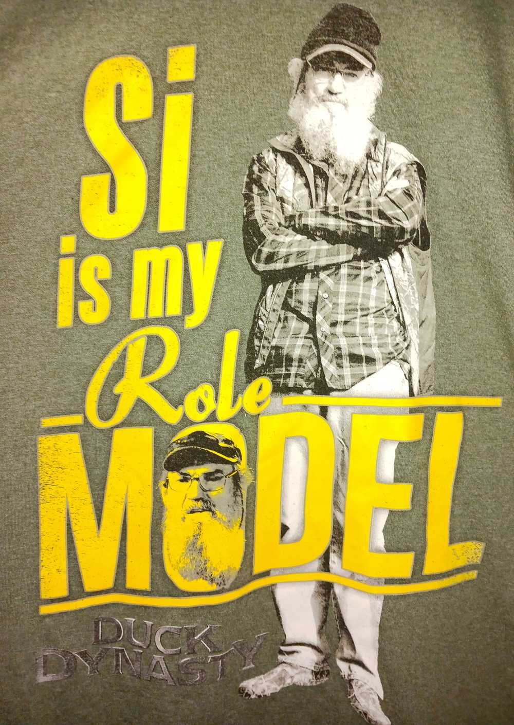 Outdoor Life × Tee Shirt Duck Dynasty Si Is My Ro… - image 2