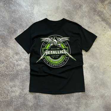 Gildan, Shirts, Metallica San Francisco Giants Vintage Tshirt