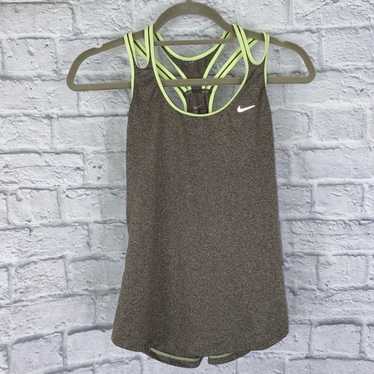 Nike Nike dri fit double strap racerback fitted t… - image 1