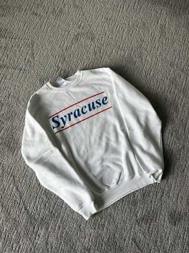 Collegiate × Vintage Vintage Syracuse Crewneck