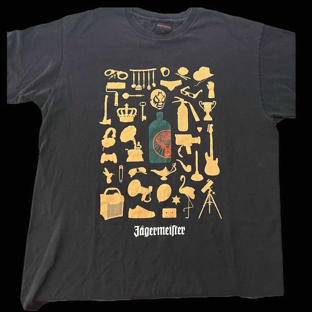 Jagermeister × Streetwear × Vintage Black Jagerme… - image 1