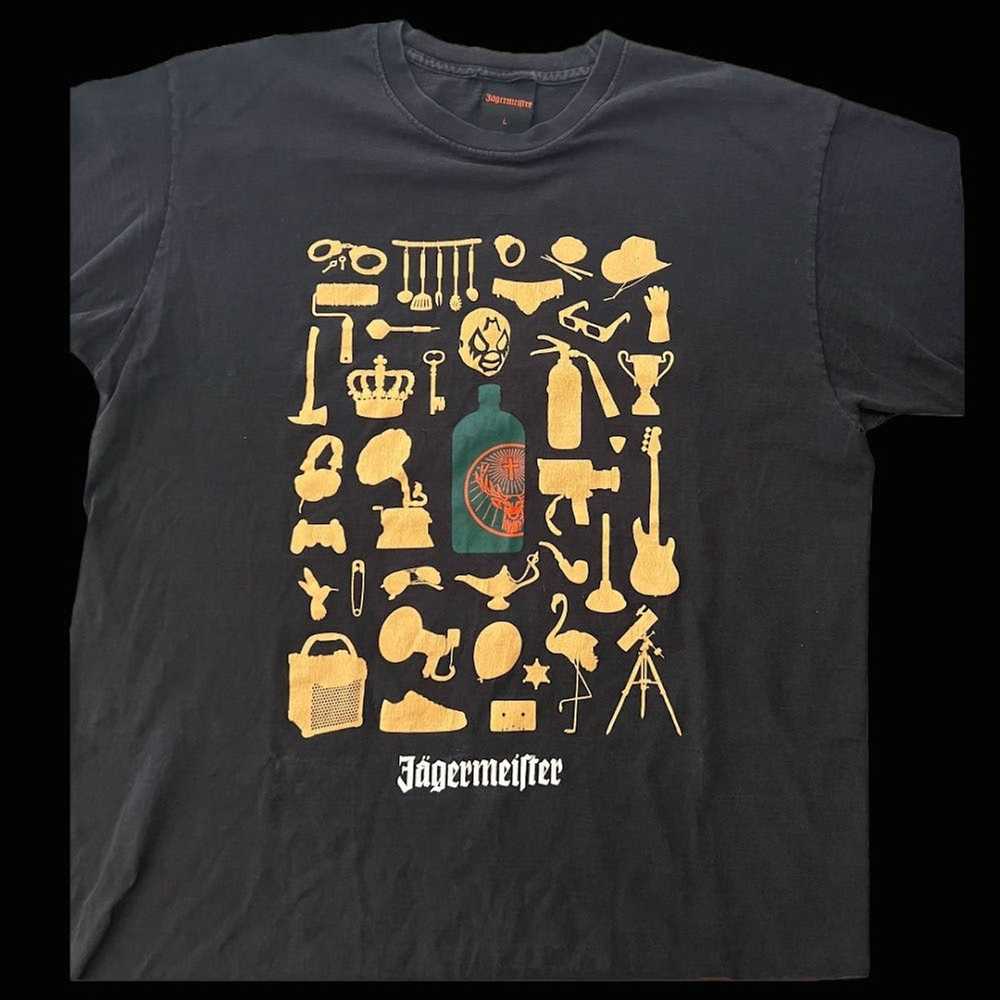 Jagermeister × Streetwear × Vintage Black Jagerme… - image 2