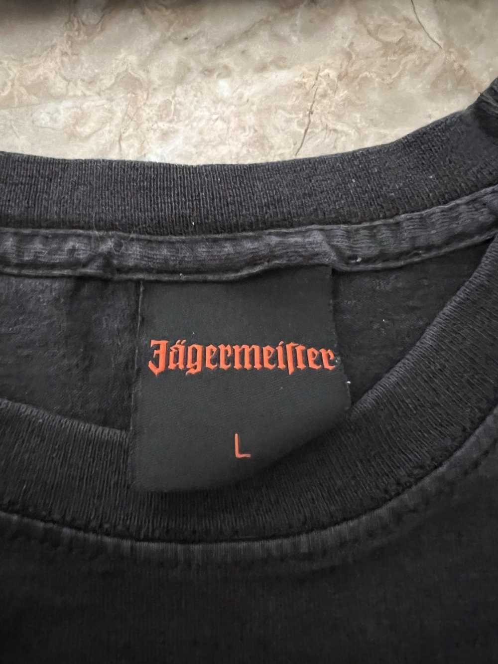 Jagermeister × Streetwear × Vintage Black Jagerme… - image 4