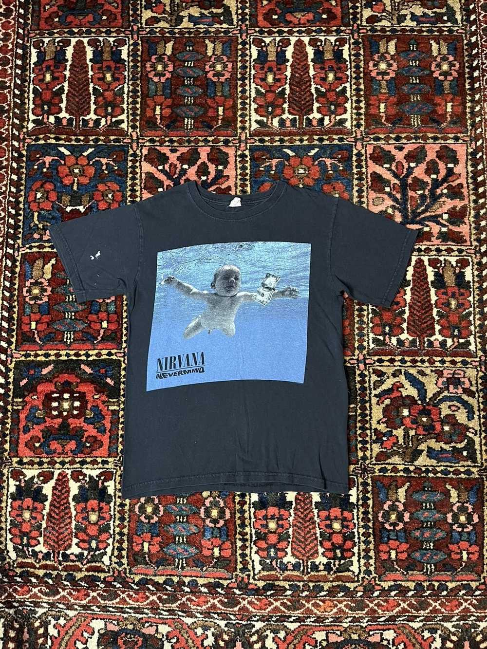 Nirvana × Vintage Vintage Nirvana band shirt - image 1