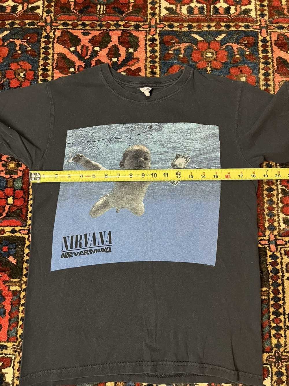 Nirvana × Vintage Vintage Nirvana band shirt - image 6