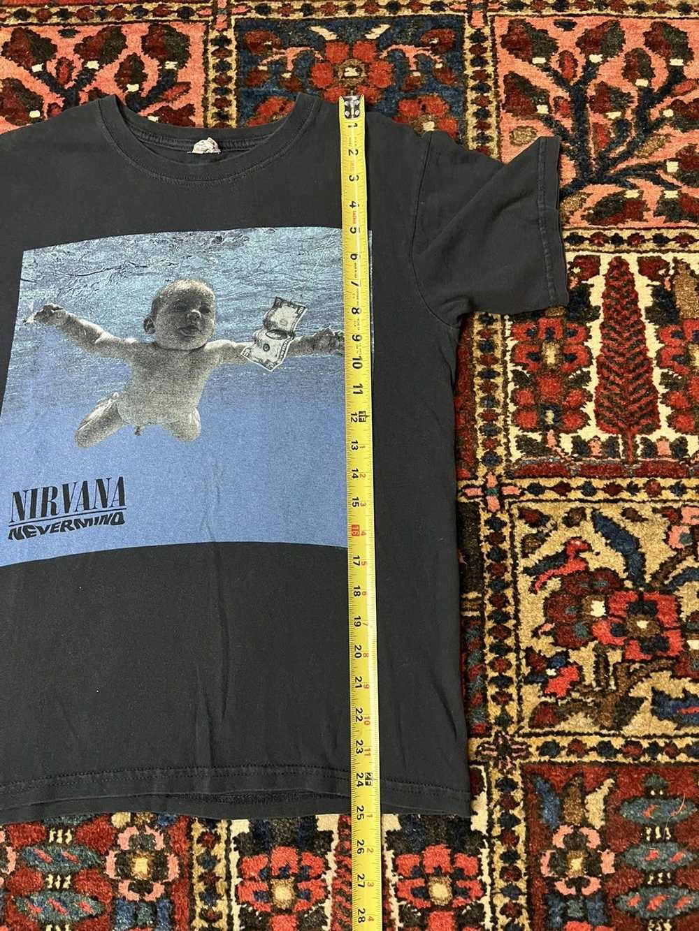 Nirvana × Vintage Vintage Nirvana band shirt - image 7