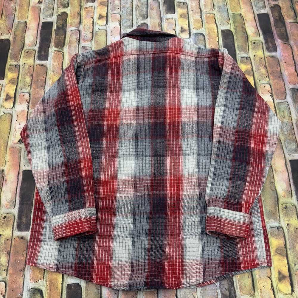 Vintage Vintage Winter Run flannel shirt - image 2
