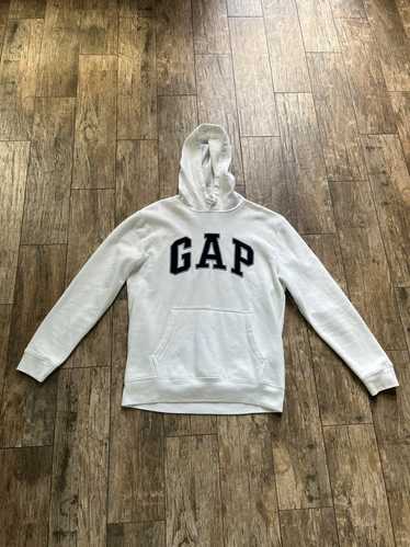 Gap × Streetwear Gap Logo Hoodie White/Navy