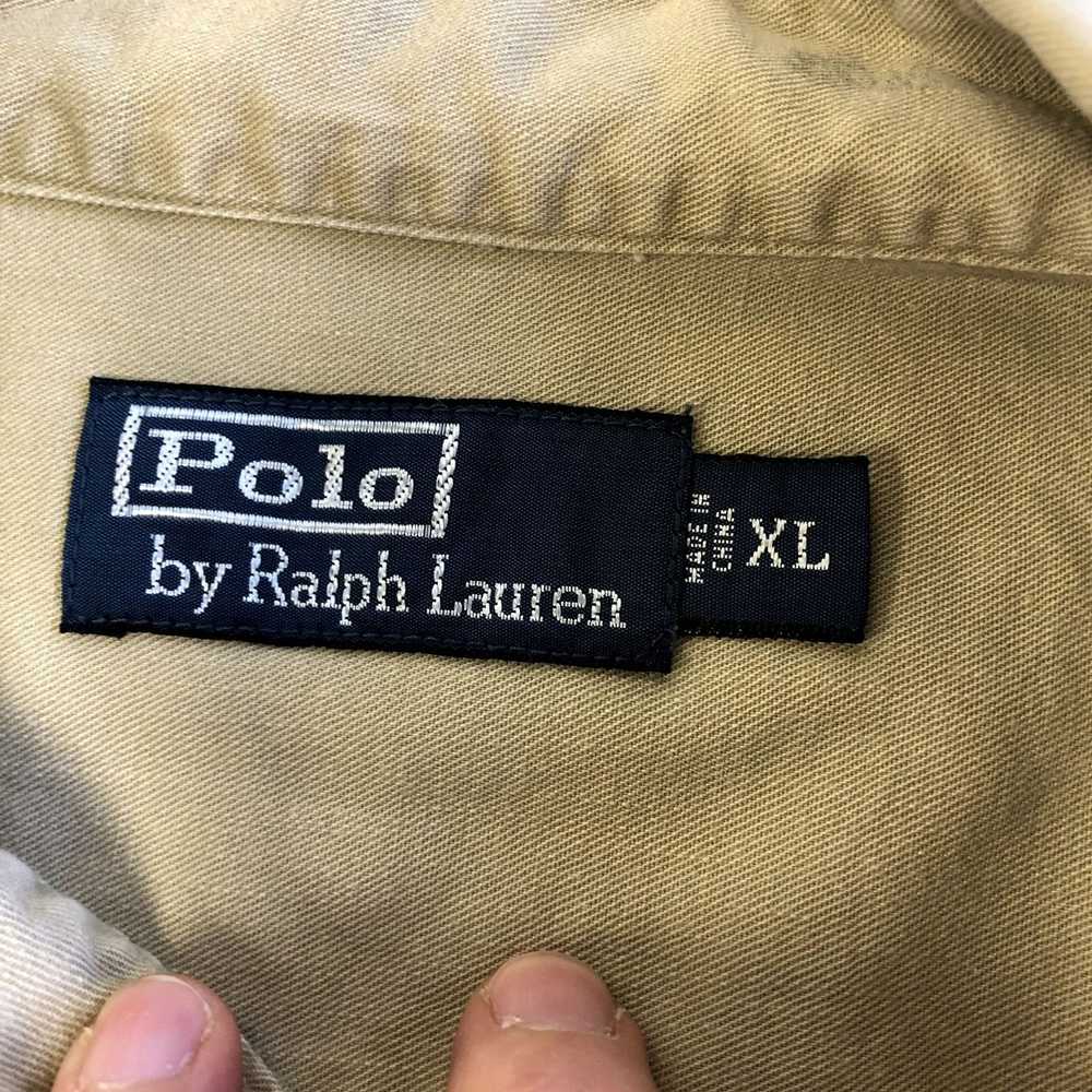 Polo Ralph Lauren Vtg Polo Ralph Lauren AZTEC Nav… - image 4