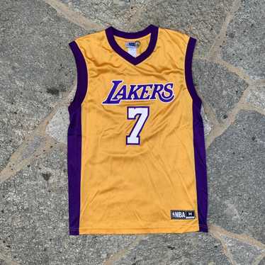 Kobe Bryant Lakers throwback Blue Jersey Adult Men's New Large