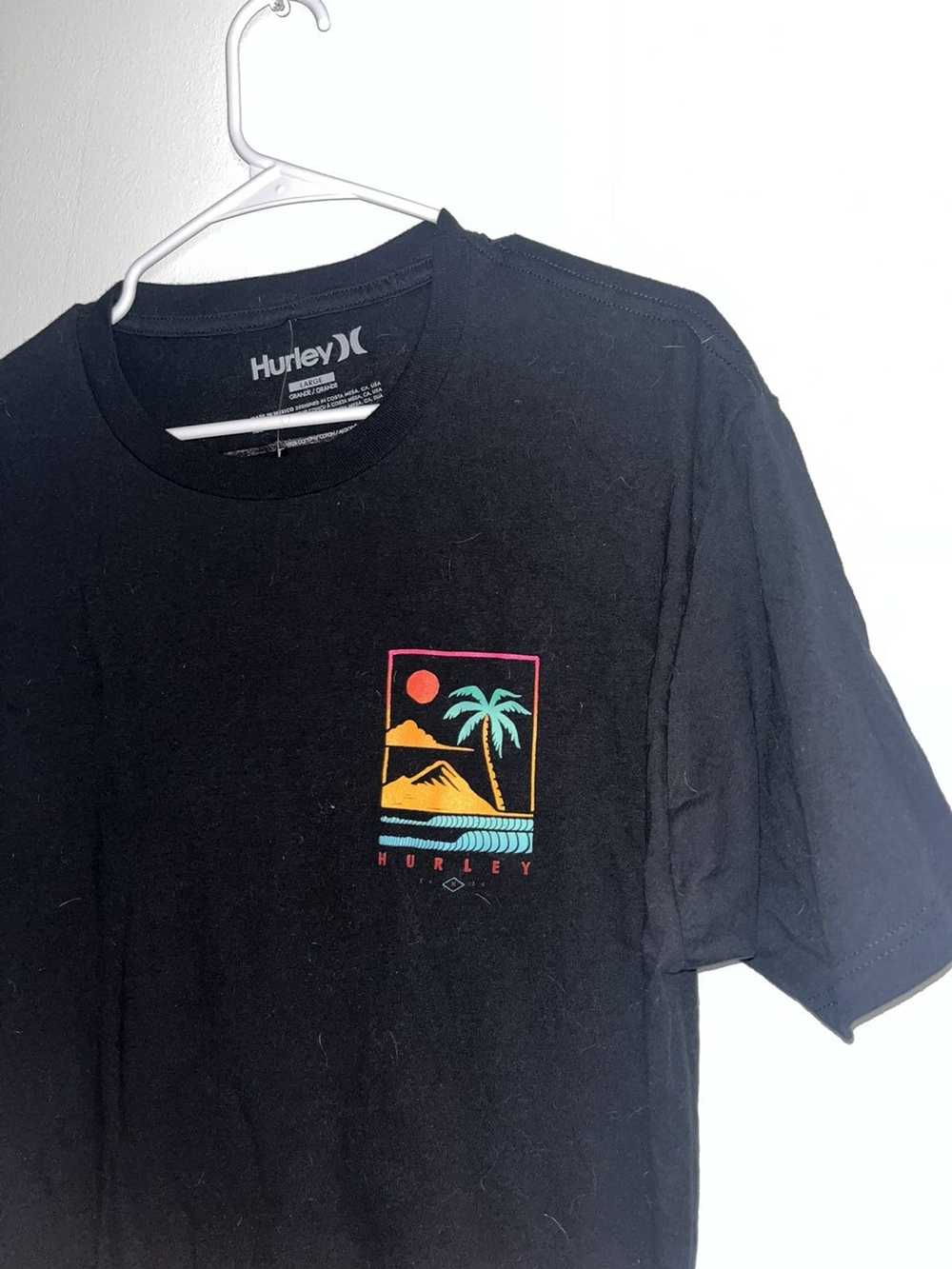 Hurley Black Vintage Hurley Tee - image 2