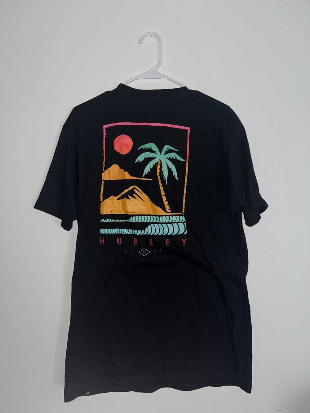 Hurley Black Vintage Hurley Tee - image 3