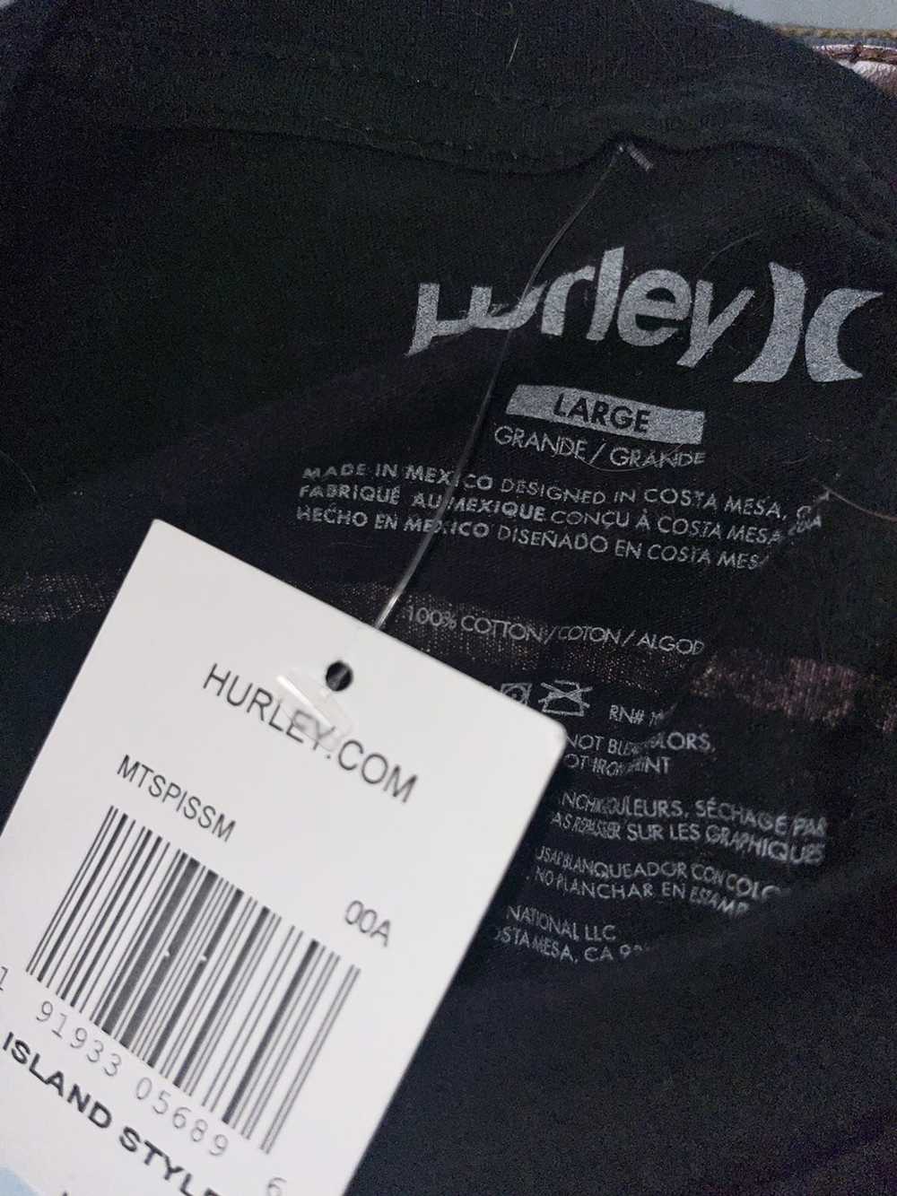 Hurley Black Vintage Hurley Tee - image 5