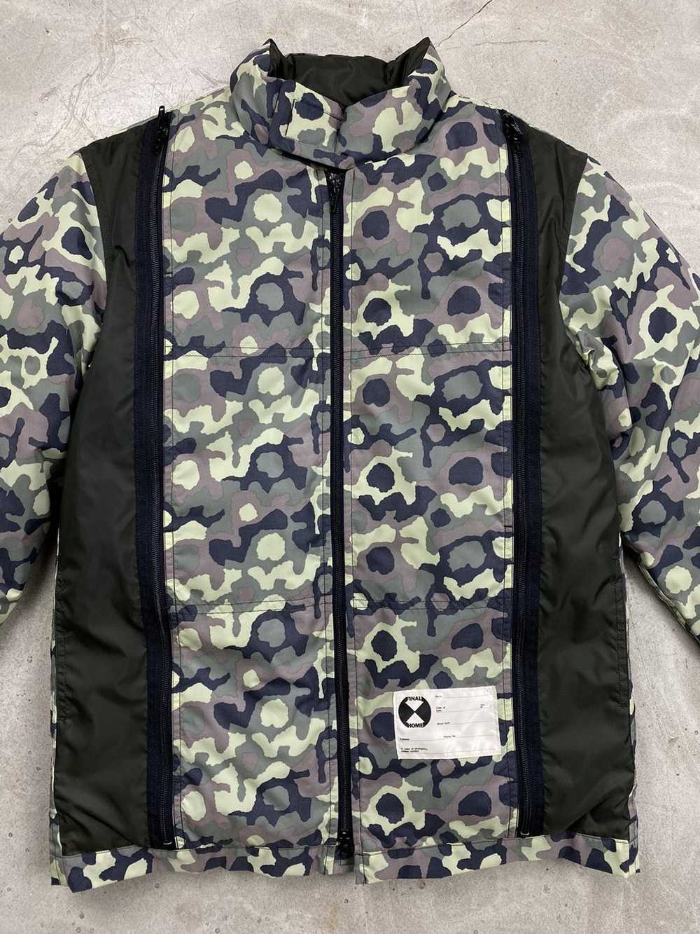 Final Home × Issey Miyake Final Home Transformable Puffer Jacket