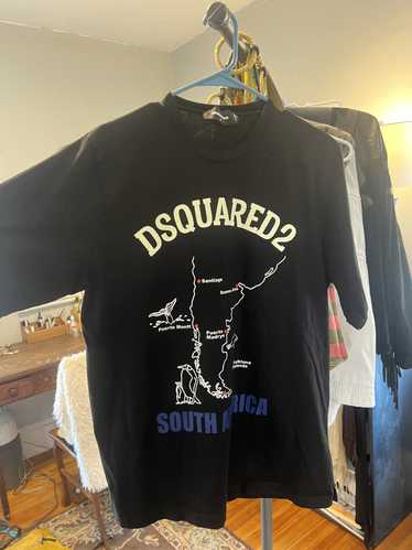 Dsquared2 DSquared2 South America Black T shirt