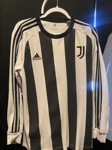 Adidas × Vintage Juventus Retro Style Long Sleeve 